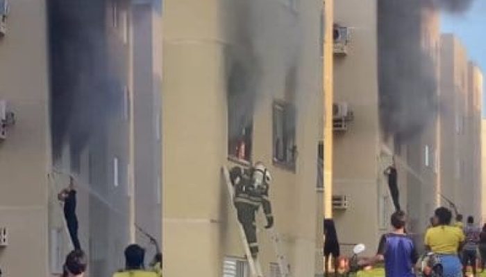 incendio-comecou-em-quarto-e-se-espalhou-por-apartamento-de-condominio-em-varzea-grande