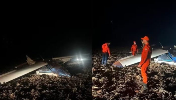 duas-pessoas-ficam-feridas-apos-queda-de-aviao-e-sao-resgatadas-por-bombeiro-de-folga-em-mt